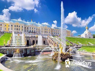 Best of St Petersburg - Private 1-Day Tour with Hermitage & Peterhof