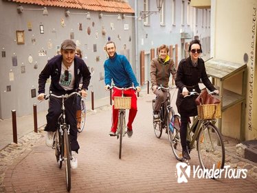 Bike Tour of Old and Modern Vilnius