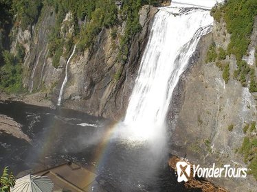 Bike Tour to Montmorency Falls from Quebec City