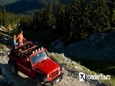 Blackcomb Glacier Safari by Jeep 4x4