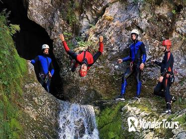 Bled and Bohinj Valley Canyoning Adventure