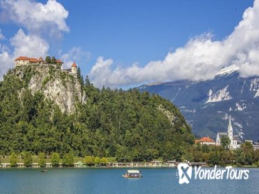 Bled Castle and Island