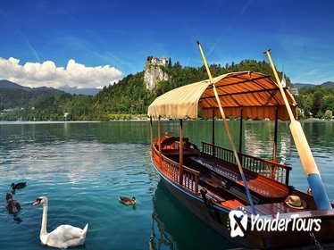 Bled Sightseeing Tour from Ljubljana with Cream Cake Tasting