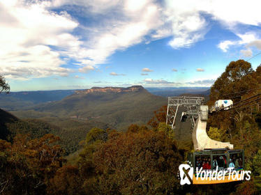 Blue Mountains Day Tour Including River Cruise and Wildlife Park