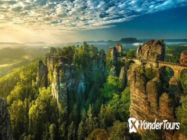 Bohemian and Saxon Switzerland National Park Day Trip from Prague