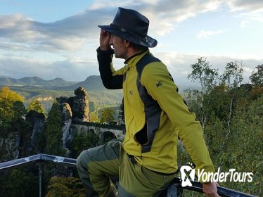 Bohemian Saxon Switzerland National Park tour from Prague with Local Guide