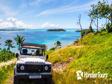 Bora Bora 4WD Tour, Lunch at Bloody Mary's, and Shark and Stingray Snorkel Cruise