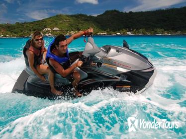Bora Bora Jet Ski Tour, Lunch at Bloody Mary's, and Shark and Stingray Snorkel Cruise