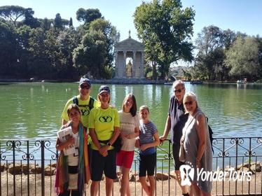 Borghese Gallery Small Group Tour and Gardens