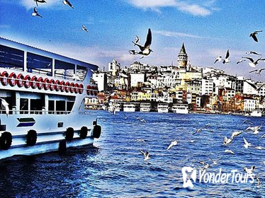 Bosphorus Cruise Asian Side&Dolmabahce palace included lunch