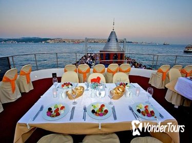 Bosphorus Dinner Cruise From Istanbul Europe Side