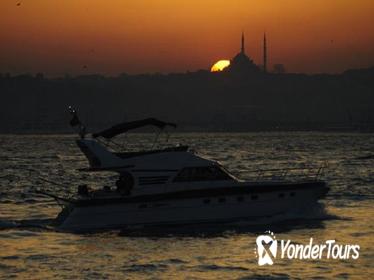 Bosphorus Sunset Cruise on a Private Yacht