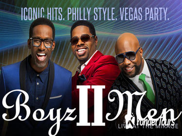 Boyz II Men at The Mirage Hotel and Casino