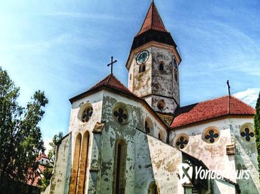 Brasov Fortified Churches Tour