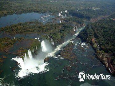 Brazilian Side of Iguazu Falls Tour from Puerto Iguazu
