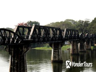 Bridge on River Kwai from Bangkok
