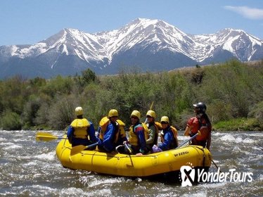 Browns Canyon Express Whitewater Rafting