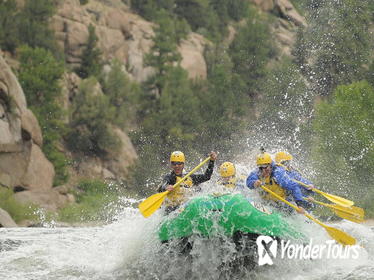 Browns Canyon National Monument Whitewater Rafting
