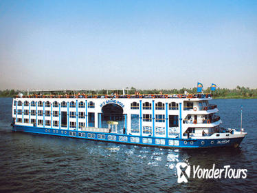 Budget 4-Day Nile Cruise from Aswan to Luxor