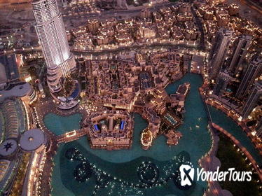 Burj Khalifa Level 124 'At the Top' Entrance Ticket with One-way Transfer
