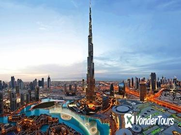 Burj Khalifa: At the Top (125th floor) & Lunch or Dinner at Roof Top Combo