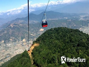 Cable Car Day Tours Chandragiri and hike to Matatirtha