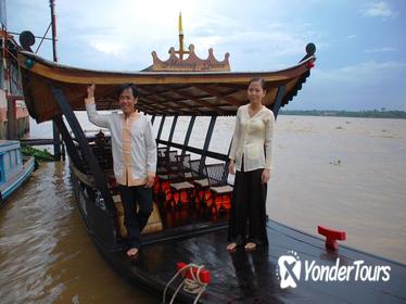 Cai Be Floating Market, Sa Dec Town and Mekong Queen Cruise Day Trip from Ho Chi Minh City