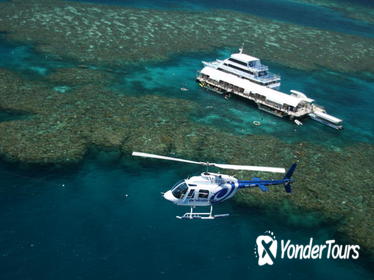 Cairns Shore Excursion: Great Barrier Reef and Rainforest Helicopter Tours