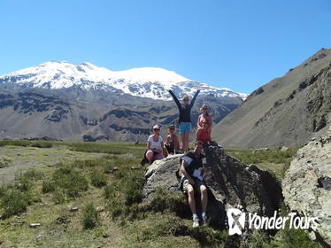 Cajon del Maipo 8km Hiking Day Tour in the Andes from Santiago