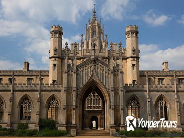Cambridge University Walking Tour with St. John's College