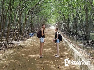 Can Gio Mangrove Forest and Monkey Island 1 Day Tour