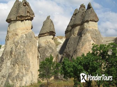 Cappadocia North Tour with Lunch