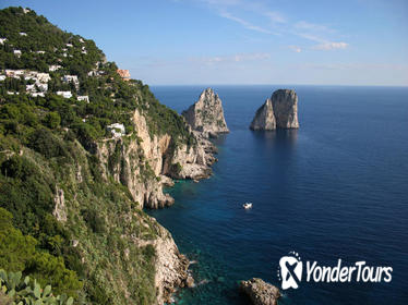 Capri Island: Day Trip from Rome with the Blue Grotto