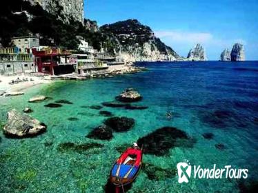 Capri: Boat Tour, Priority Tickets & Blue Grotto (Optional)