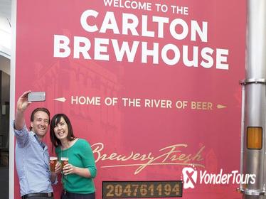 Carlton Brewhouse Brewery Tour with Beer Tasting