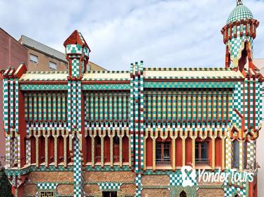 Casa Vicens ( Gaudi's first house) Direct Entry