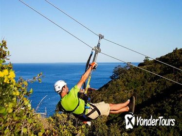 Catalina Island Day Trip from Anaheim or Los Angeles with Zipline Adventure