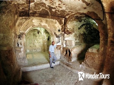 Cave of the Seven Sleepers and Amman Islamic Sites Tour from Amman or Dead Sea
