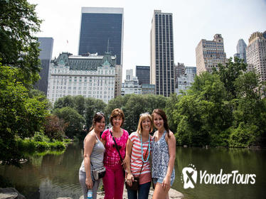 Central Park TV and Movie Sites Walking Tour with German Guide