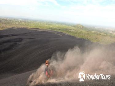 Cerro Negro Hiking and Sand Boarding from León