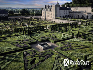 Chateau de Villandry and Gardens Admission Ticket