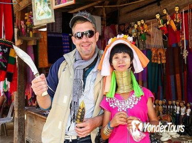Chiang Rai Day Trip from Chiang Mai including Golden Triangle & Long Neck Tribe