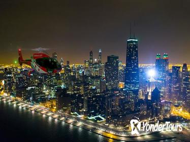 Chicago Helicopter Tour With Holiday Lights