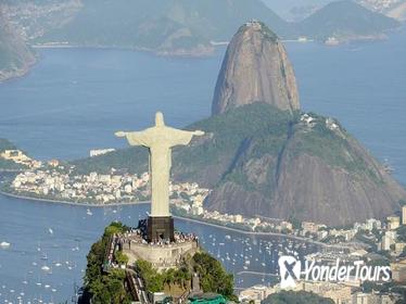 Christ the Redeemer Admission Ticket and Transportation by Van