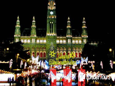 Christmas Markets Walking Tour in Vienna