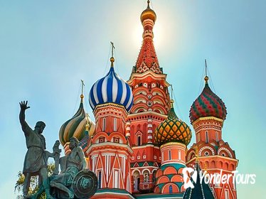 City Bus or Car Tour to Incredible Moscow