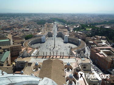 City Heights: Rome with a View plus Skip-the-Line Vatican and Colosseum Tickets
