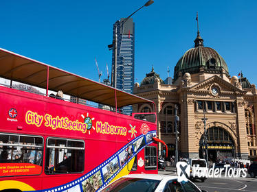 City Sightseeing Melbourne Hop-On Hop-Off Tour