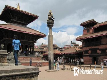 City tour of Bhaktapur and Patan Durbar Square