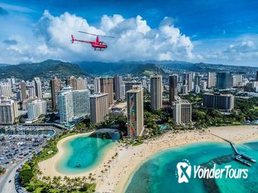 City-by-the-Sea - 20 Min Helicopter Tour - Doors Off or On